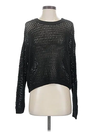 Pre-owned Primark Pullover Sweater In Black