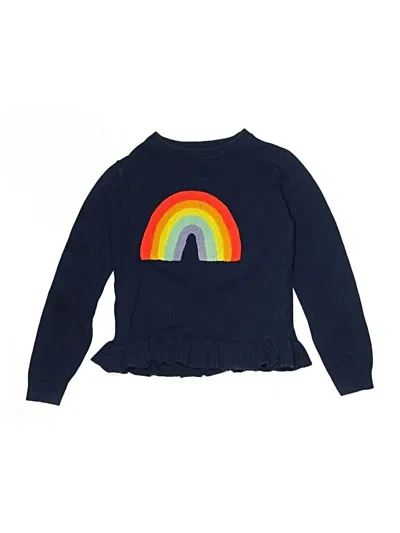 Pre-owned Primark Kids' Pullover Sweater In Blue