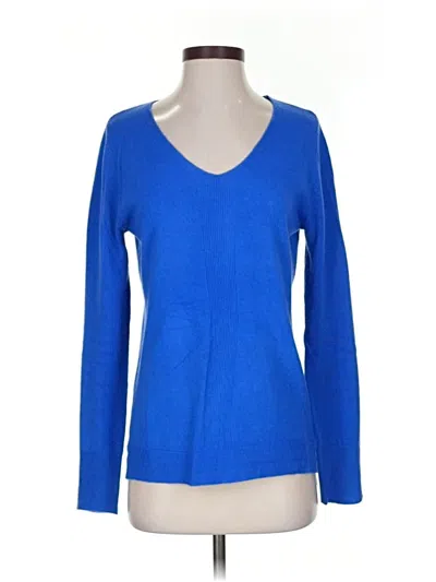 Pre-owned Primark Pullover Sweater In Blue