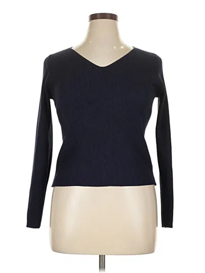 Pre-owned Primark Pullover Sweater In Blue