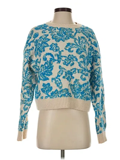 Pre-owned Primark Pullover Sweater In Blue