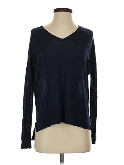 Pre-owned Primark Pullover Sweater In Blue