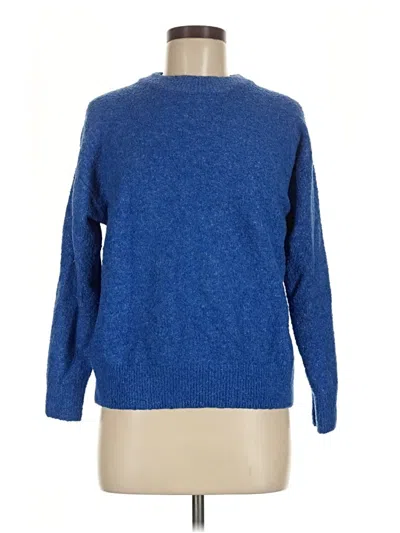 Pre-owned Primark Pullover Sweater In Blue