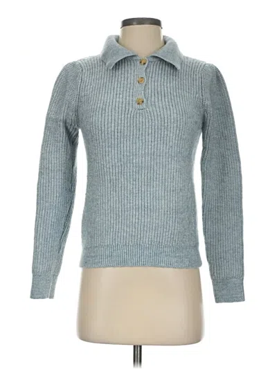Pre-owned Primark Pullover Sweater In Blue