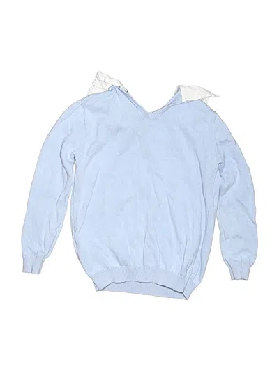 Pre-owned Primark Kids' Pullover Sweater In Blue