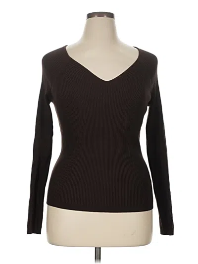 Pre-owned Primark Pullover Sweater In Brown