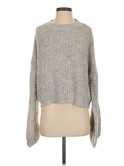 Pre-owned Primark Pullover Sweater In Gray