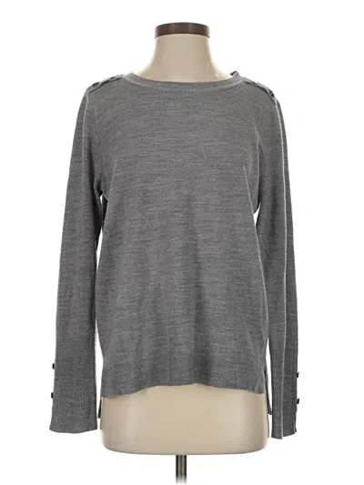 Pre-owned Primark Pullover Sweater In Gray