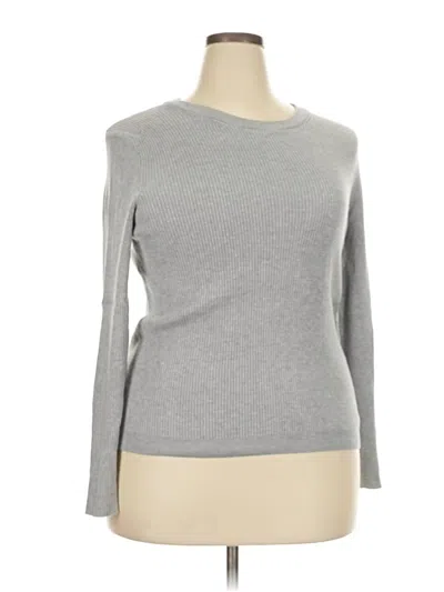 Pre-owned Primark Pullover Sweater In Gray