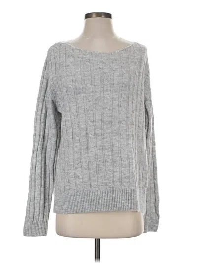 Pre-owned Primark Pullover Sweater In Gray