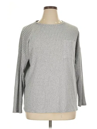 Pre-owned Primark Pullover Sweater In Gray