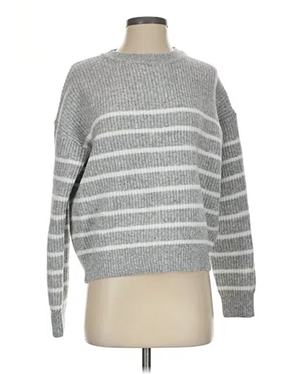 Pre-owned Primark Pullover Sweater In Gray