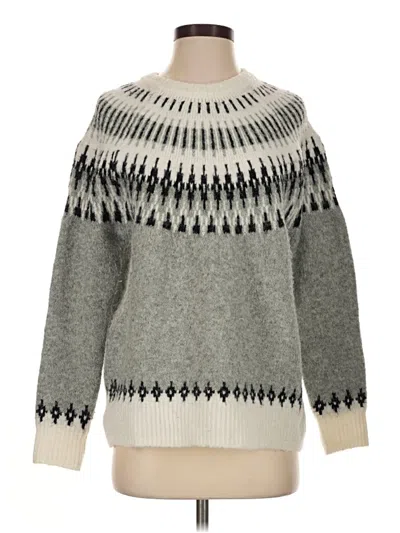 Pre-owned Primark Pullover Sweater In Gray