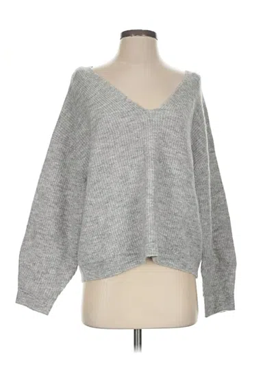 Pre-owned Primark Pullover Sweater In Gray