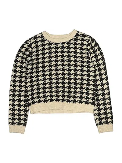 Pre-owned Primark Kids' Pullover Sweater In Ivory