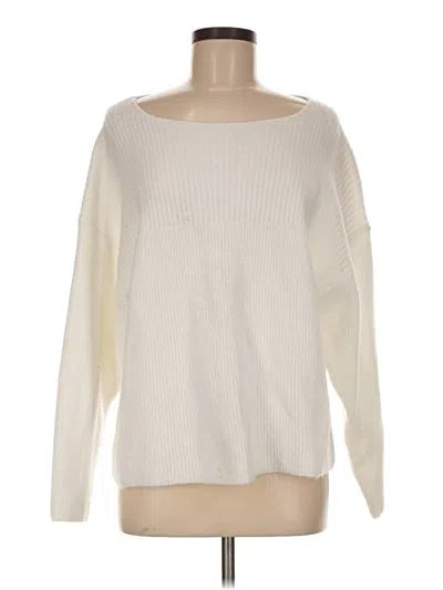 Pre-owned Primark Pullover Sweater In Ivory