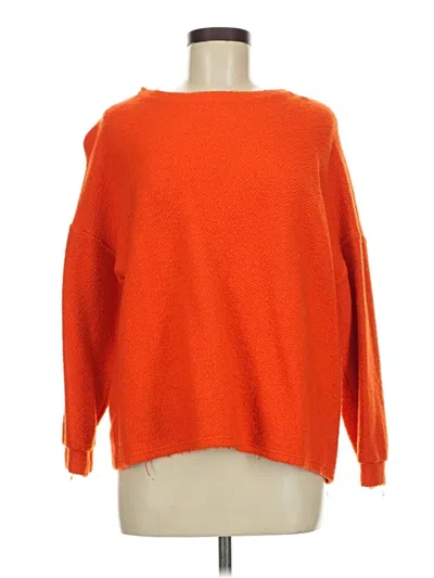 Pre-owned Primark Pullover Sweater In Orange