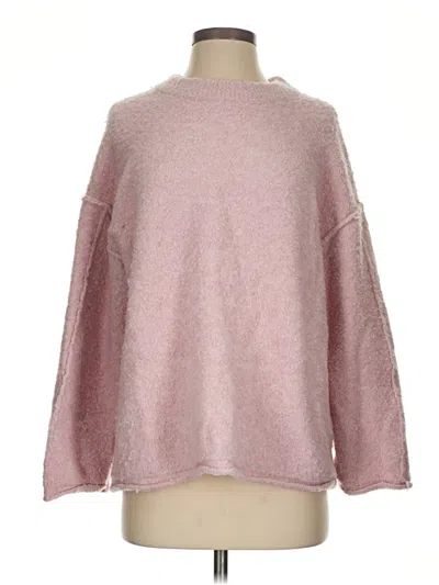 Pre-owned Primark Pullover Sweater In Pink