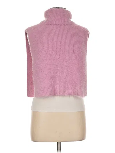 Pre-owned Primark Pullover Sweater In Pink