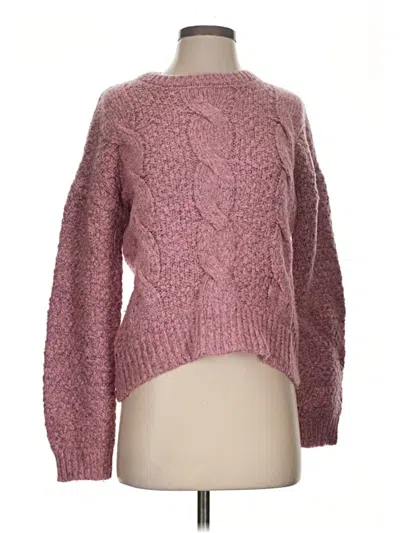 Pre-owned Primark Pullover Sweater In Pink