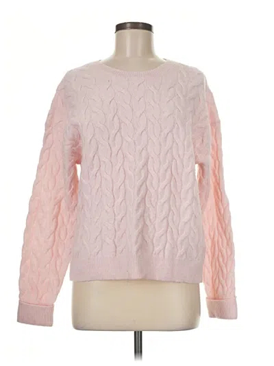 Pre-owned Primark Pullover Sweater In Pink