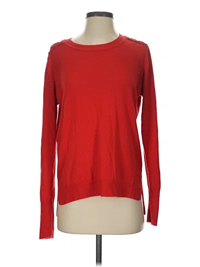 Pre-owned Primark Pullover Sweater In Red