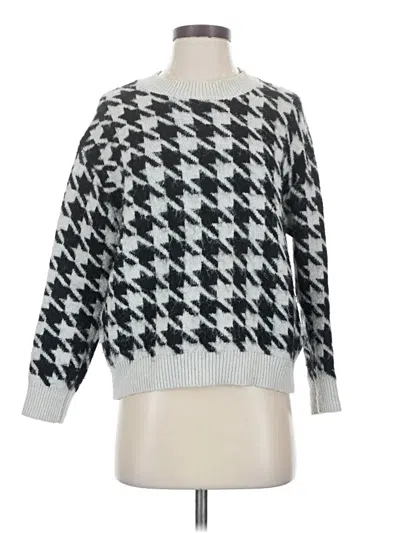Pre-owned Primark Pullover Sweater In Silver