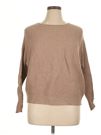 Pre-owned Primark Pullover Sweater In Tan