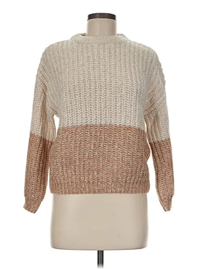 Pre-owned Primark Pullover Sweater In Tan