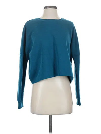 Pre-owned Primark Pullover Sweater In Teal