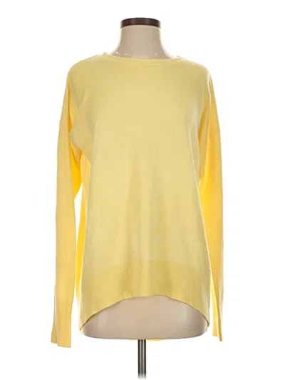 Pre-owned Primark Pullover Sweater In Yellow