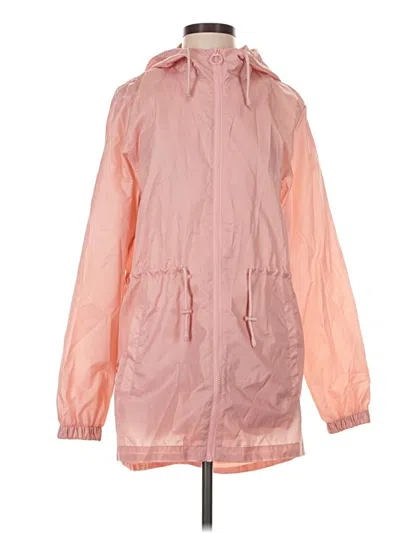 Pre-owned Primark Raincoat In Pink