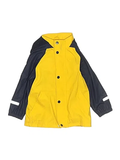 Pre-owned Primark Kids' Raincoat In Yellow