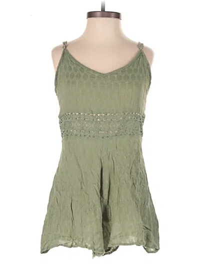 Pre-owned Primark Romper In Green