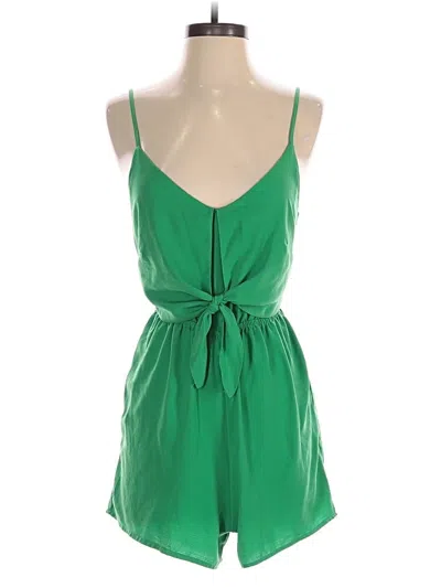 Pre-owned Primark Romper In Green