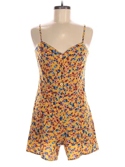 Pre-owned Primark Romper In Yellow