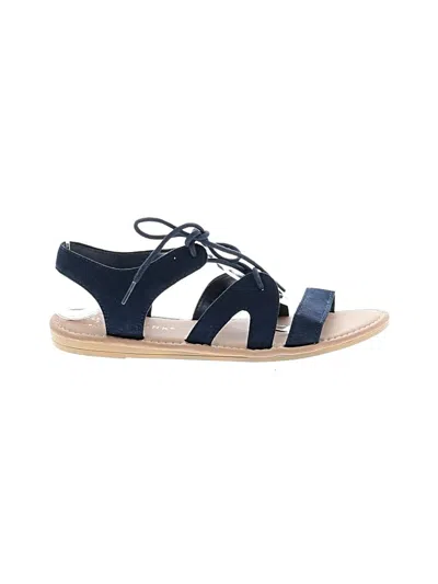 Pre-owned Primark Sandals In Blue