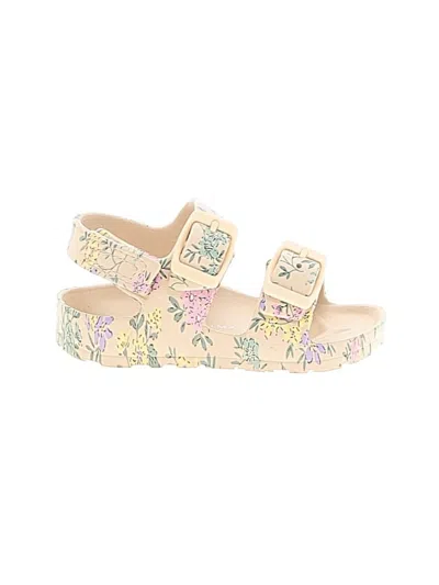 Pre-owned Primark Kids' Sandals In Gold
