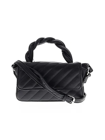Pre-owned Primark Satchel In Black