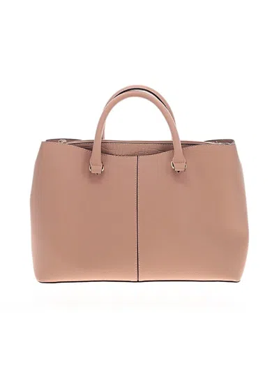 Pre-owned Primark Satchel In Tan