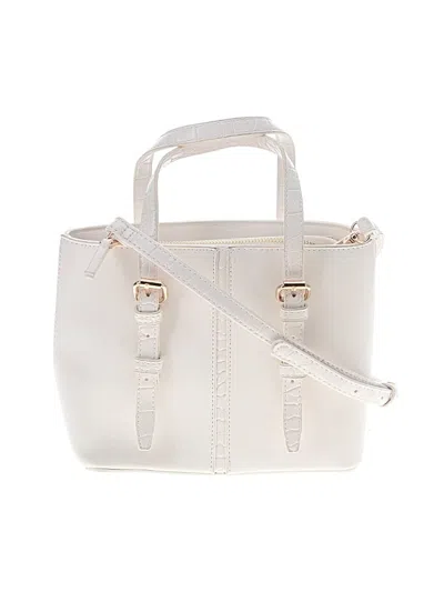 Pre-owned Primark Satchel In White