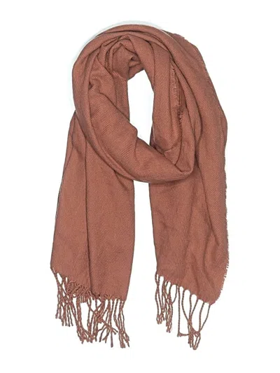 Pre-owned Primark Scarf In Brown