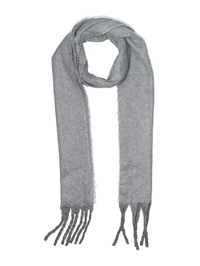 Pre-owned Primark Scarf In Gray
