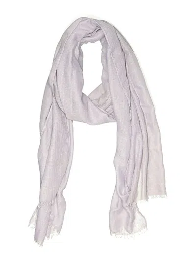 Pre-owned Primark Scarf In Purple