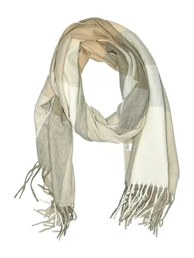 Pre-owned Primark Scarf In Tan