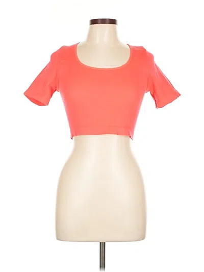 Pre-owned Primark Short Sleeve T-shirt In Orange