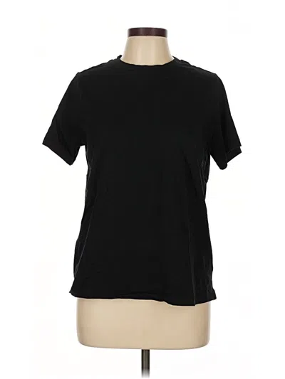 Pre-owned Primark Short Sleeve T-shirt In Black