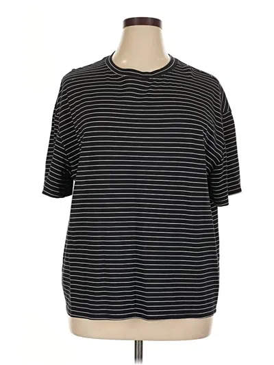 Pre-owned Primark Short Sleeve T-shirt In Black