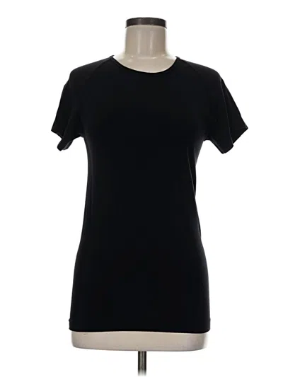 Pre-owned Primark Short Sleeve T-shirt In Black