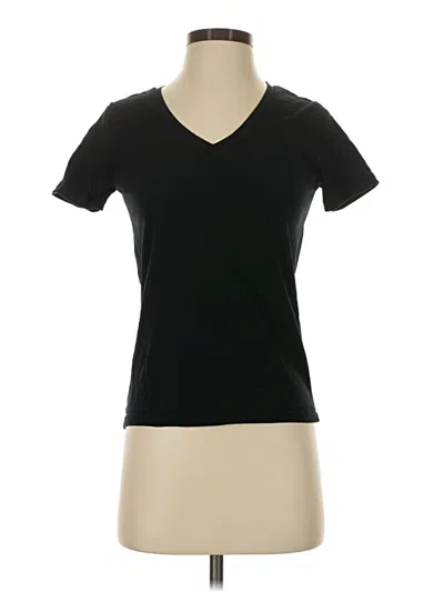 Pre-owned Primark Short Sleeve T-shirt In Black